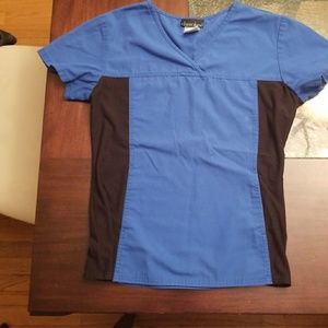 Cherokee size small scrub top.